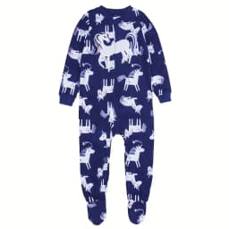 One-Piece Pajamas for Children Aged 3-10, Pajamas for Boys and Girls, Fleece One-Piece Suits, Soft and Warm