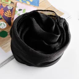 Korean Solid Color Chiffon Square Silk Scarf 70x70CM Summer Sunscreen Thin Transparent Gauze Neck Protection Woman's Shawl P71