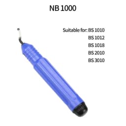 Hand Burr Trimming Knife Scraper NB1100/NG1000 Deburring Handle for Copper Tube Reamer Tool Parts BS1010 BC1041 Burr Scraper