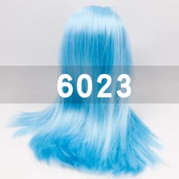 RBL Blyth Doll Scalp Wigs Green Mint Blue Hair Series Including the Hard dome ob24 anime girl