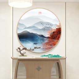 Needlework,Chinese Style Landscape Painting Cross stitch cotton thread,Sets For Embroidery kits,printing Counted Cross-Stitch