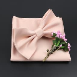 Mens Wedding Bow Tie Brooch Set Romantic Solid Color Silk Polyester Jacquard Woven Bowtie Lapel Pin Hanky Men Gifts Accessories