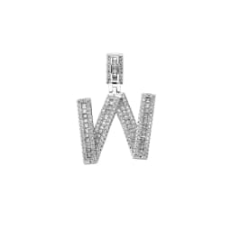JINAO 2021 NEW Baguette Rectangular Zircon Letters Pendant High Quality Iced Out Charm AAA+CZ Necklace With 4mm Tennis Chain