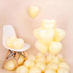10pcs 10 inch 2.2g Macaron Love Balloons Wedding Valentine's Day Party Decoration Round heart-shaped latex balloons