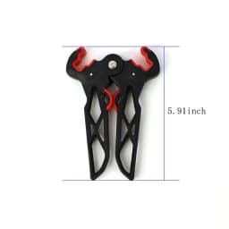 2 sizes of Archery Recurve Bow Stand Hunting Bow Holder Rack Removable Compound Bow Stand Arrow Kicks stand Holder Free shipping