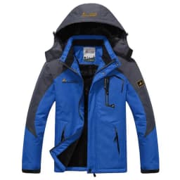 Men's Winter Jackets Parka Men Windbreak Velvet Thick Warm Windproof Fur Coats Male Outdoor Waterproof Hooded Anorak Jackets