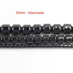 Natural Stone Hematite Beads Flat Round Disc Oval Heart Square Circle Loose Spacer Beads For Necklace Bracelet Making
