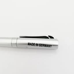 1000pcs 6X28mm Transparent Clear Label MADE IN GERMANY Origin Stickers