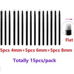 Wholesale Flat /Angled Detailed Blending Brushes Large Small Smooth Blending Brushes Ink Application Tool for DIY Cards Making