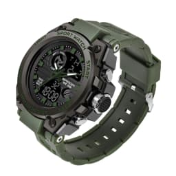 SANDA G Style Men Digital Watch Date Military Sports Watches Waterproof Electronic Wristwatch Mens Clock Orologio Da Uomo 739