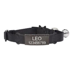 Pet ID Tag Custom collar Personalized Labels Free Engraving Cat Collar Cute Nylon Adjustable Safety Breakaway Small Dog Necklace