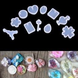 1pc Silicon Mold Epoxy Resin Beads Making Necklace Pendant Craft Tool DIY Handmade Jewellery Tools Accessories Crystal Ball