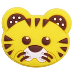 1PCS PVC Cartoon Shoe Charms Cat Fox Lion Dog Tiger Sheep Rabbit Dragon Horse Koala Slipper Accessories Sandals Shoes Decoration