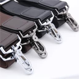 AIMIYOUNG Bag Straps Strong Hook Nylon Belt Men Shoulder Strap Handbag Briefcase Wide Long Belt Replacement Strap Bag Accessory