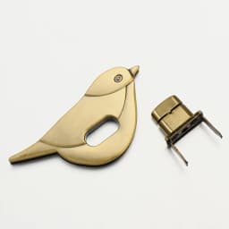 Metal Bag Turn Lock For DIY Decor Leather Craft Cute Cat/Bird Clasp Locks Handbag Shoulder Bags Hardware Decoration Accessories