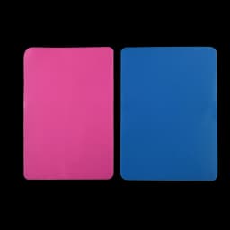 1PCS Safe Silicone Workbenches Epoxy Resin Molds Waterproof Placemat Table Mat For Jewelry Making Supplies Blue&Pink Color
