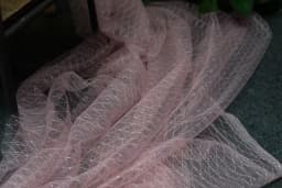150cm Wide 1meter/lot Thin Tulle Fabric Veil Lace Fabric Material Grid Black White Gold Silver Thread Decoration X1087