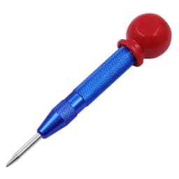 Automatic Center Pin Punch Woodworking Tools Spring Loaded Marking Metal Drill Bits Wood Press Dent Marker Tool