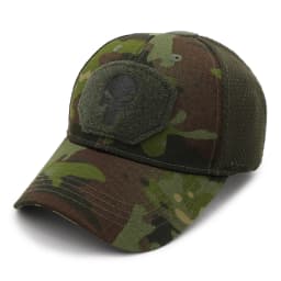 KOEP New Mesh Punisher Baseball Cap Fishing Caps Men Outdoor Camouflage Jungle Hat Hiking Casquette Hats