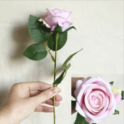 5pc Artificial Flowers Silk Rose Long Branch Bouquet for Wedding Home Decoration Fake Plants DIY Wreath Supplies Accessories
