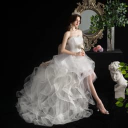 Vestido De Noiva 2026 New Front Short Long Back Strapless Wedding Dress Sweet Bride Dress With Train Custom Made Wedding Gown Cu