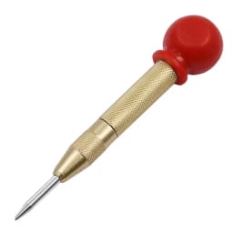 Automatic Center Pin Punch Woodworking Tools Spring Loaded Marking Metal Drill Bits Wood Press Dent Marker Tool