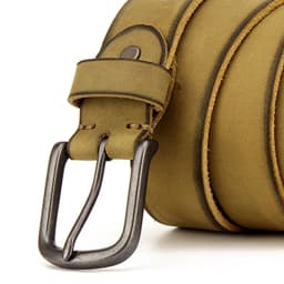 Top Cow genuine leather belts for men jeans Do old rusty black buckle retro vintage mens male cowboy belt ceinture homme