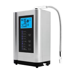 Alkaline Water Ionizer Hydrogen Generator Machine Purifier, Produces PH 3.5-10.5 Alkaline Acid Water Filter System for Home