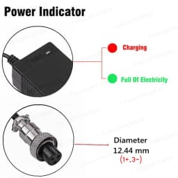 58.8V 4A Lithium Battery Charger For Kugoo G1 52V 14S Li-ion Battery Pack Charger Fast Charging With Connector GX16-DC-XLR