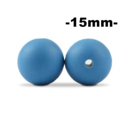 LOFCA 20Pcs Silicone Bead 15MM Food grade silicone beads Used in jewelry making Necklace Bracelets Keychain Jewelry accessories
