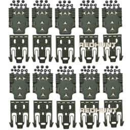 QLS Kit For Gun Holster Accessories Gun Case Adapter Quick Locking System Kit with QLS 19 and 22 Polymer