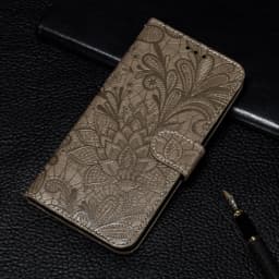 Lace Floral wallet Case for Xiaomi Redmi 9T 9AT 9A 9C 9 Redmi Note 11 10 Pro 9T 9 10T Poco M4 X4 X3 Pro 5G Leather Flip funda