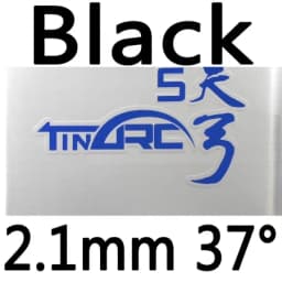 DHS TINARC 5 TINARC-5 TA5 TIN ARC 5 Table Tennis Rubber Original DHS Ping Pong Sponge
