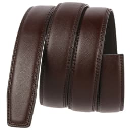 New Luxury Brand Belts for Men High Quality Male Strap Genuine Leather Waistband Ceinture Homme, No Buckle 3.1cm LY131-3303