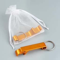50pcs Personalized Engraved Bottle Openers Key Chain Wedding Favors Brewery, Hotel, Restaurant Logo Christmas Private Customized