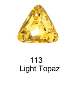 High Quality Pointed Back Gems K9 Glass Fancy Stone Triangle Crystal Rhinestone Loose Stones For DIY Jewelry Decoration Crafts