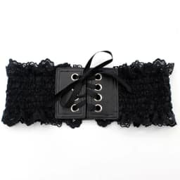New Lace PU Solid Wide Corset Lace Belt Female Self Tie Cinch Waistband Belts for Women Wedding Dress Waist Band Accessories