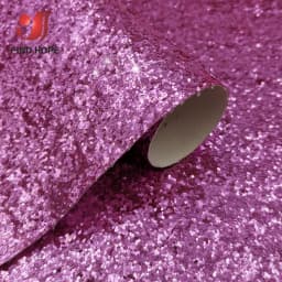 A4 Sequin Chunky Glitter Vinyl PU Faux Leather Sewing Fabric Shiny Iridescent Bow Craft DIY Earring Handmade Patchwork Material