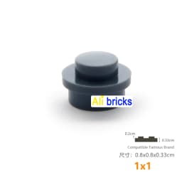 120pcs/lot DIY Blocks Building Bricks Lamp Bead Educational Assemblage Construction Toys for Children Size Compatible With 4073