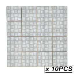 Custom Printed Brick Tiles Decorated Detailed Block Floor wall 2*2 MOC City Construction Building Toys 20PCs/lot