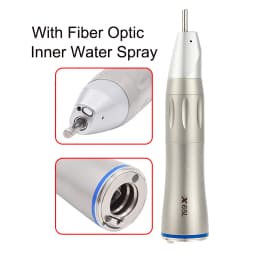 X25 X25L Dentistry 1:1 Against Contra Angle LED Fiber Low Speed High Speed Handpiece Dentistry Micromotor Polishing Equipment