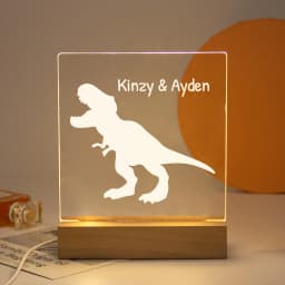 Drop Shipping Personalized Nightlight USB LED Customized Name 3D Lamp Decoration Bedroom Toys Birthday For Baby Children Gift