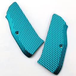 1Pair Aluminium Alloy CZ75 Grips for CZ 75 Full Size, SP-01 Series Shadow 2 75B BD with Screws