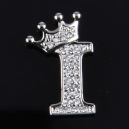 1Pcs Crown Alphabet A-Z Letters Metal 3D Shoe Charms Garden Shoes Accessories Decoration Fit Kids Girls Women Gift