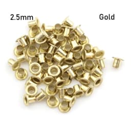 200Pcs Mini Eyelet Buttons for DIY Doll Belt Buckles Metal Buckle Snap Button Bag Shoes Clothes Sewing Accessories 1.5/2.5mm
