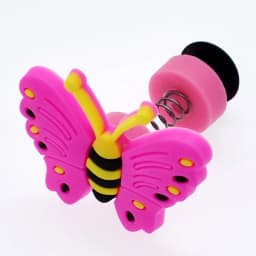 1 Pcs Shoe Charms Slippers Accessories Creative Cartoon Spring PVC Buckle Kids Decorations Adult Bracelets Wristbands
