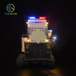 Kyglairng Led light kit for LEGO 42100 Technic Liebherr R 9800 Excavator Toy Building Blocks (Lighting Set Only)