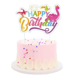 Pink Dinosaur Party Decorations Birthday Dinour Tableware Set Happy Birthday Party Decoration For Kids Boy Jungle Wild Party Dec