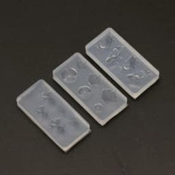 3Pc Epoxy Resin Mold Diy Goldfish Lotus Leaf Earrring Necklace Pendant Silicone Molds Resin Jewelry Mold Set Jewelry Making Tool
