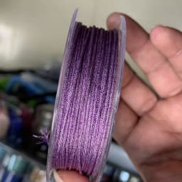 1mm colorful Nylon Line Thread Chinese Knot Macrame Cord Bracelet Braided String DIY Tassels Beading 10m/roll